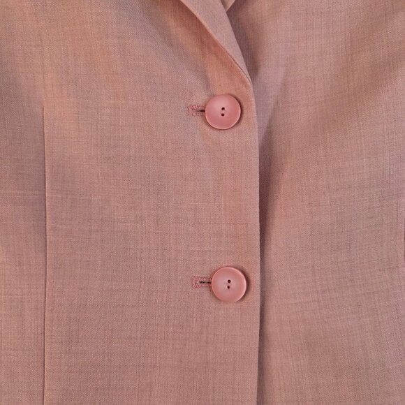 Pendleton 100% Virgin Wool Blazer Petite 10 Old Money Luxury Capsule Deadstock - Picture 2 of 9